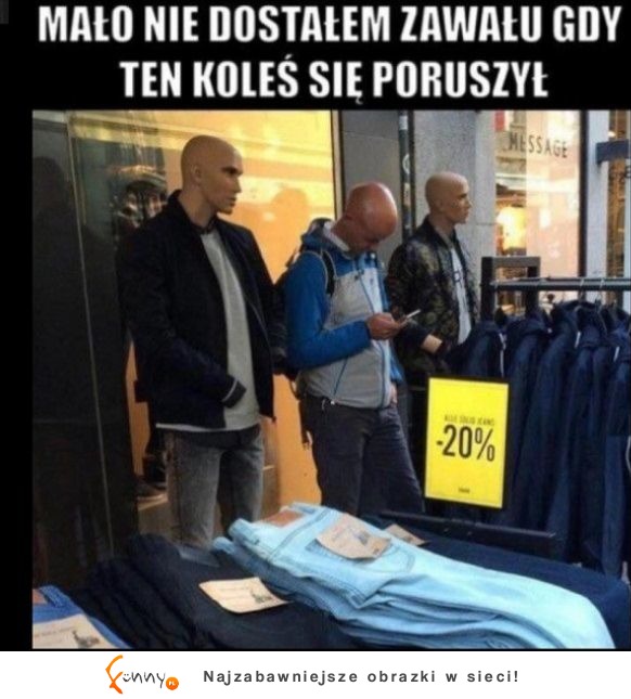 A mówią, że centra handlowe są bezpieczne...