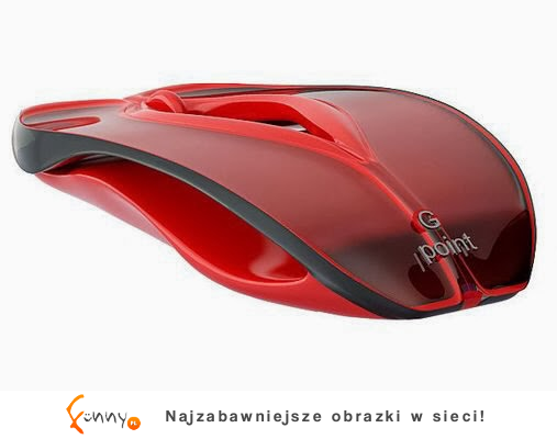 Zobacz myszkę w kształcie... Kobiecego narządu płciowego, haha!