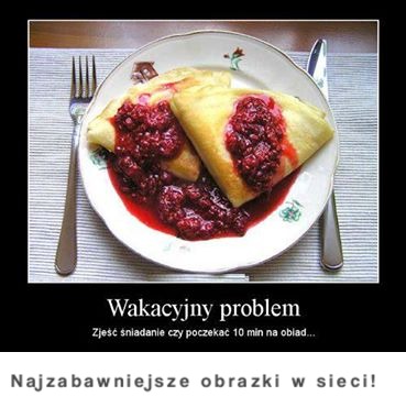 Wakacyjny problem...