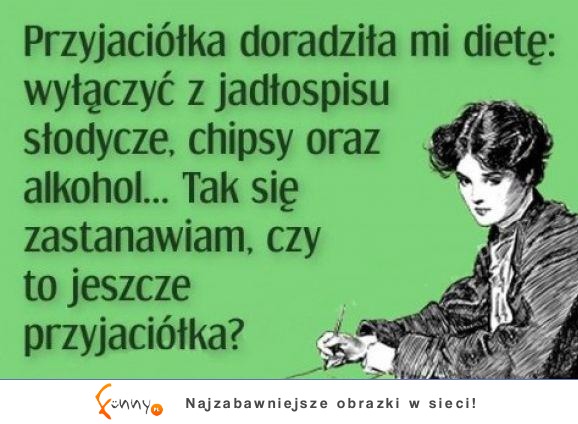 Przyjaciółka doradza