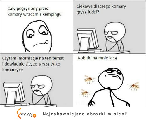 Kobitki na niego lecą :)