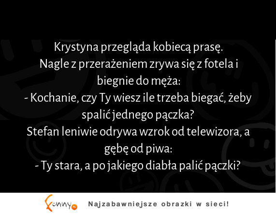 Krystyna przegląda starą prasę :D