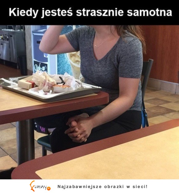 strasznie samotna