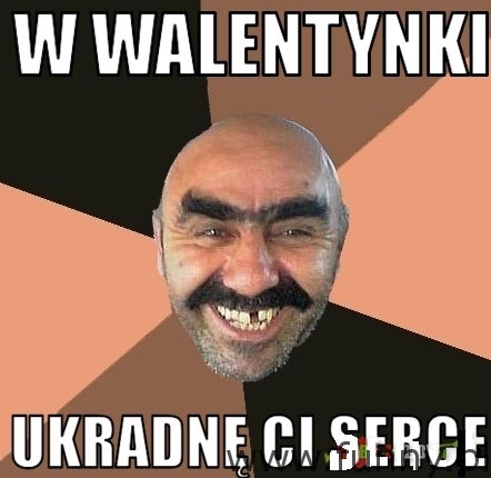 w walentynki