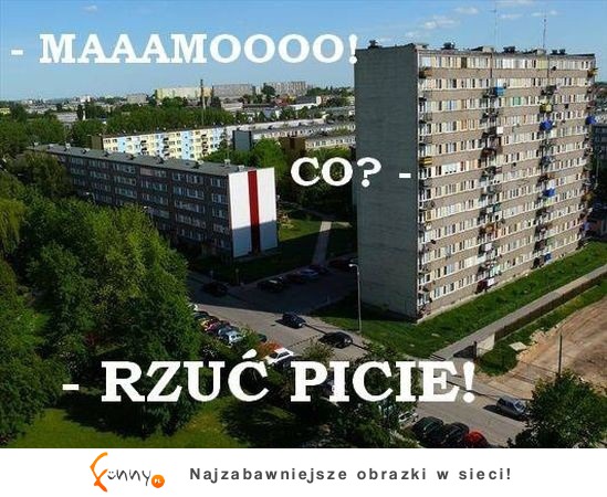 Wołanie z podwórka :)