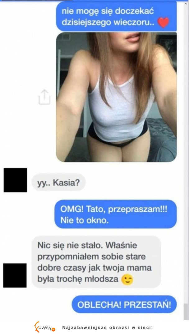 Nie mogę się doczekać dzisiejszego wieczoru