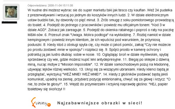 Co możesz robić w nudny dzień? :D Ciekawe porady, nie będziesz się nudził!