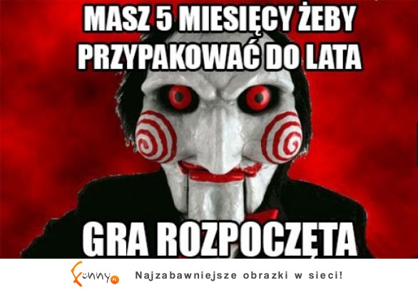 Zostało ci 5 miesięcy