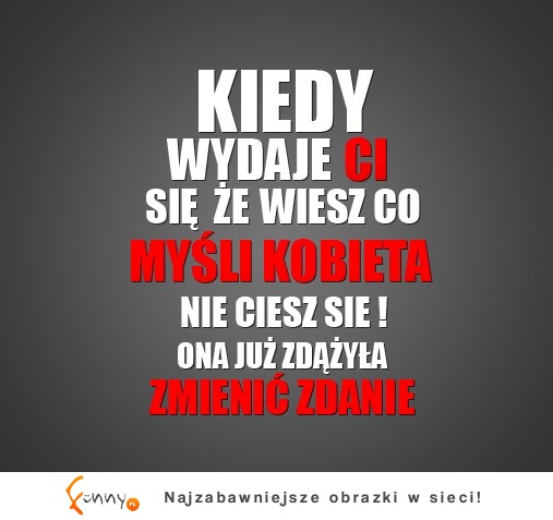 Tylko ci się wydaje