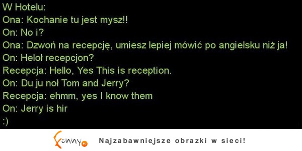 Mysz w hotelu! ZOBACZ jak to się skończyło