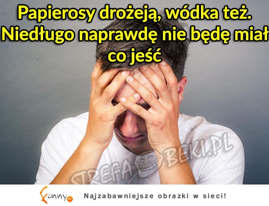 Papierosy drożeją