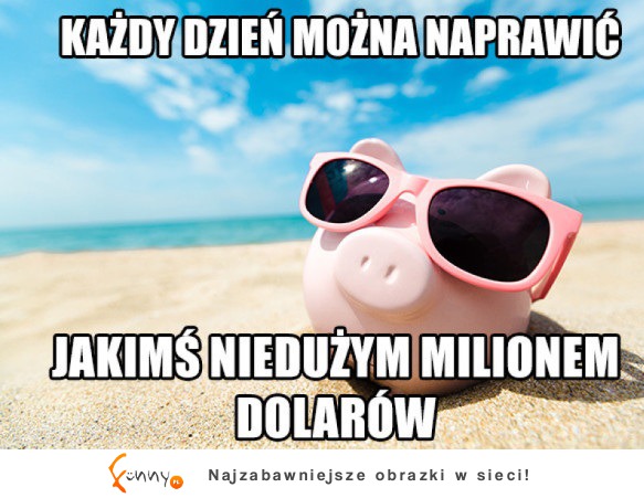 Na poprawę humoru