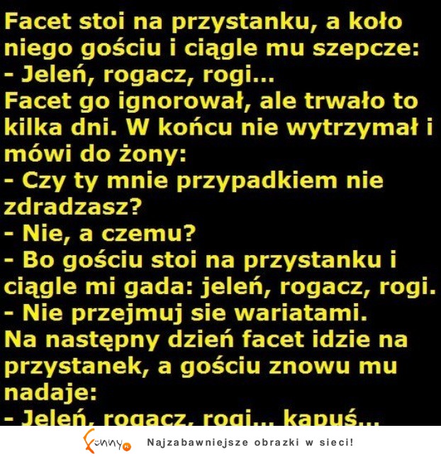 Facet z "rogami"! Gorzej być nie może :P