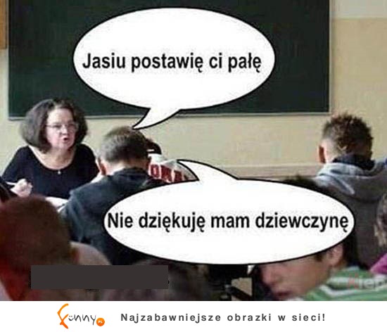 Mam dziewczynę