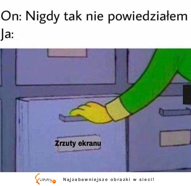 nigdy tak nie powiedziałem