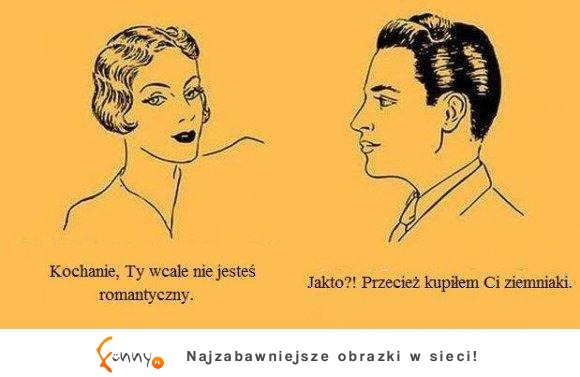 Nie jest romantyczny?