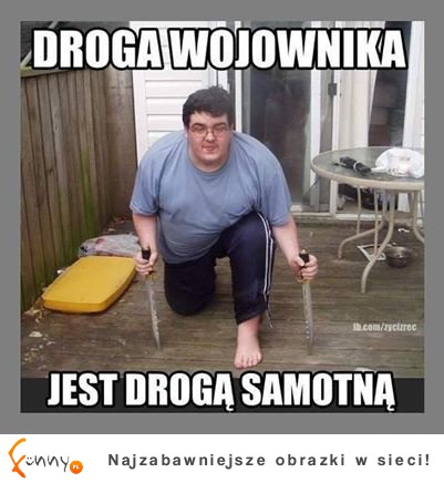 Droga wojownika