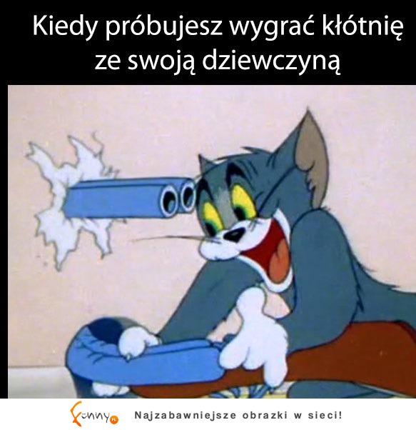 Kłótnia z kobietą