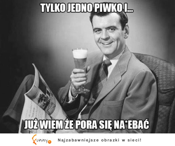 Jedno piwko