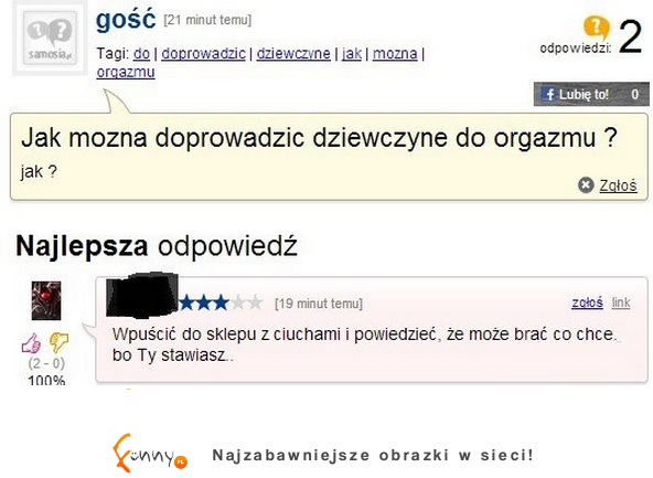 Zadał pytanie jak doprowadzić dziewczynę do orgazmu - Zobacz co mu odpisali!