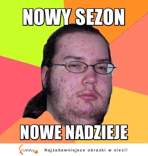 Nowy sezon