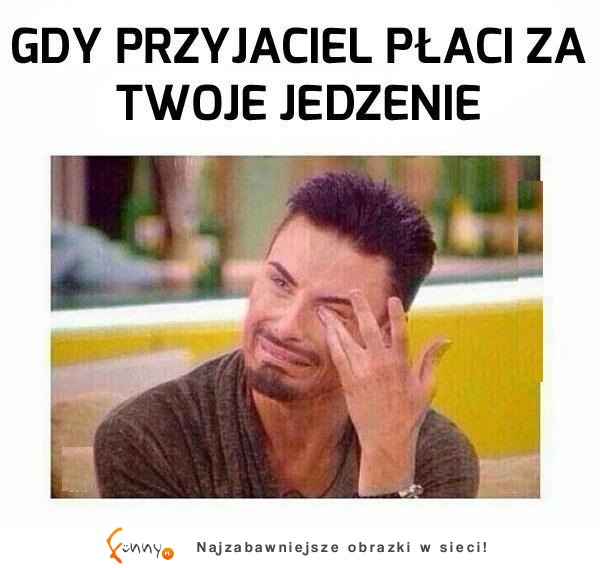 wzruszyłem się