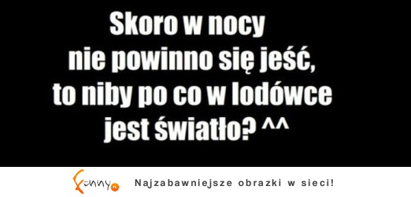 Skoro w nocy...