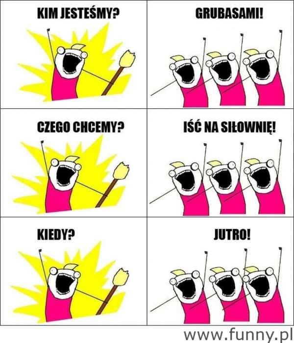 czego chcemy