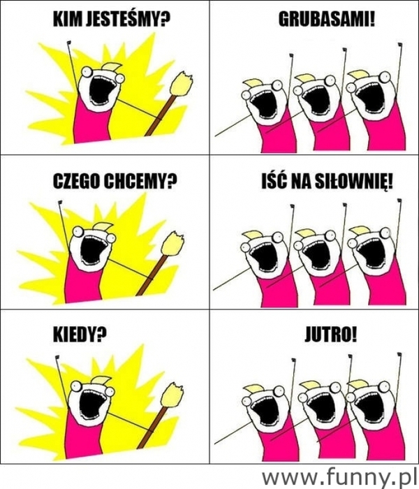 czego chcemy