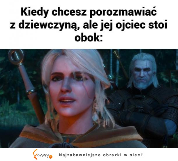 Kiedy chcesz porozmawiać z dziewczyną