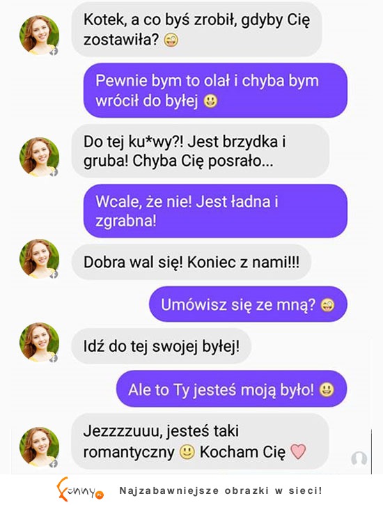 Chłopak sprowokował swoją dziewczynę! ZOBACZ co się satło! LOL