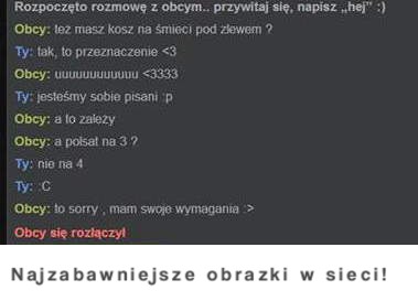 Trzeba się szanować