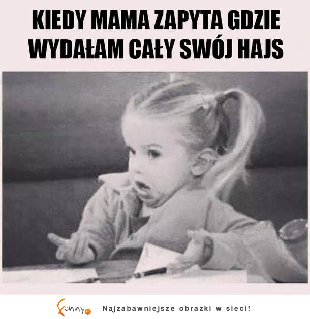 Nie mam pojęcia