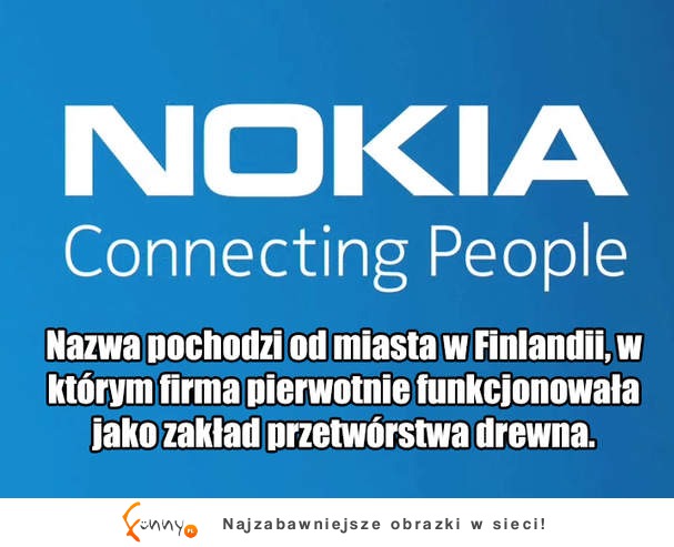 Skąd wzieły się nazwy słynnych marek - zobacz! ;)