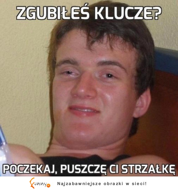 zgubiłeś klucze?