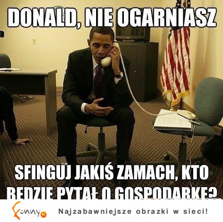 Donald, nie ogarniasz