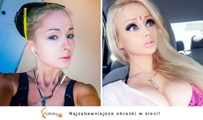 Osoby, które wyglądają jak żywe lalki!