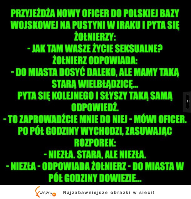 Gruby żart o wojskowych ... MASAKRA! będziesz w szoku