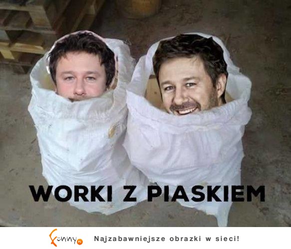 Worki z piaskiem