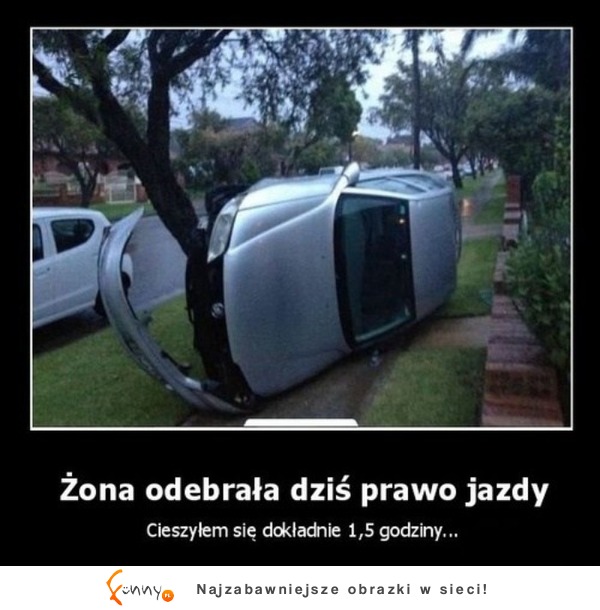 Ona dopiero co odebrała prawo jazdy! Zobacz co się stało!