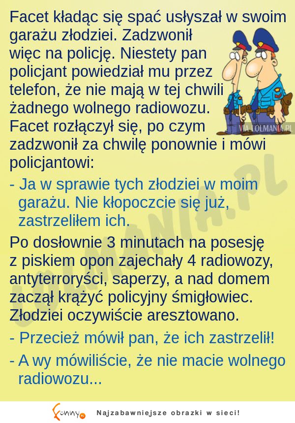 Facet musia ł byc naprawdę wkurzony! HAHA DOBRE