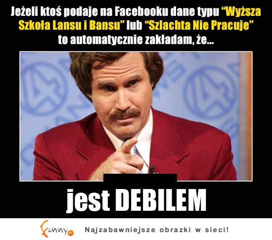 Zwykły debil ;)