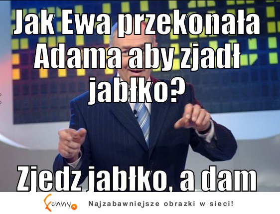 No i wszystko jasne