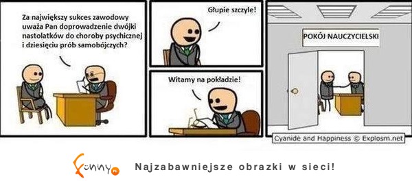 Jak przyjmowani są nauczyciele do pracy? :D