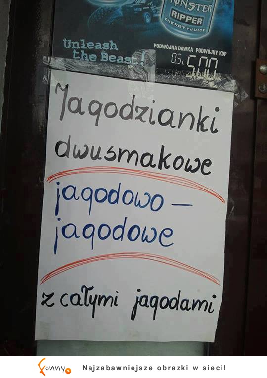 Jagodzianki jagodowe