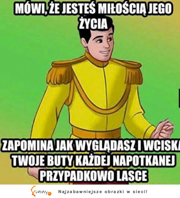 Ale zakochany XD