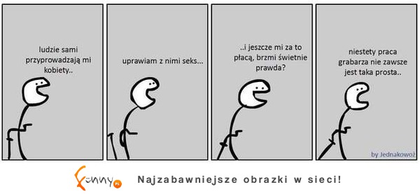 Praca grabaża