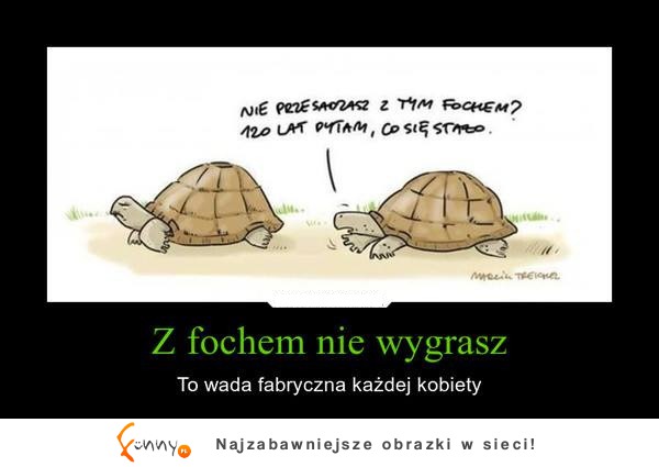 Z fochem nie wygrasz