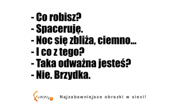 Spacery nocą