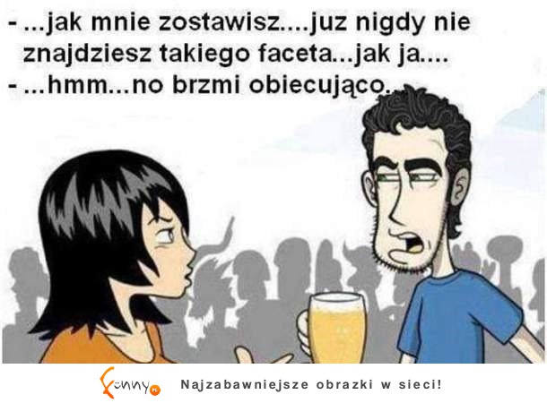 Jak mnie zostawisz...